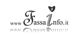Fassainfo logo bianco nero